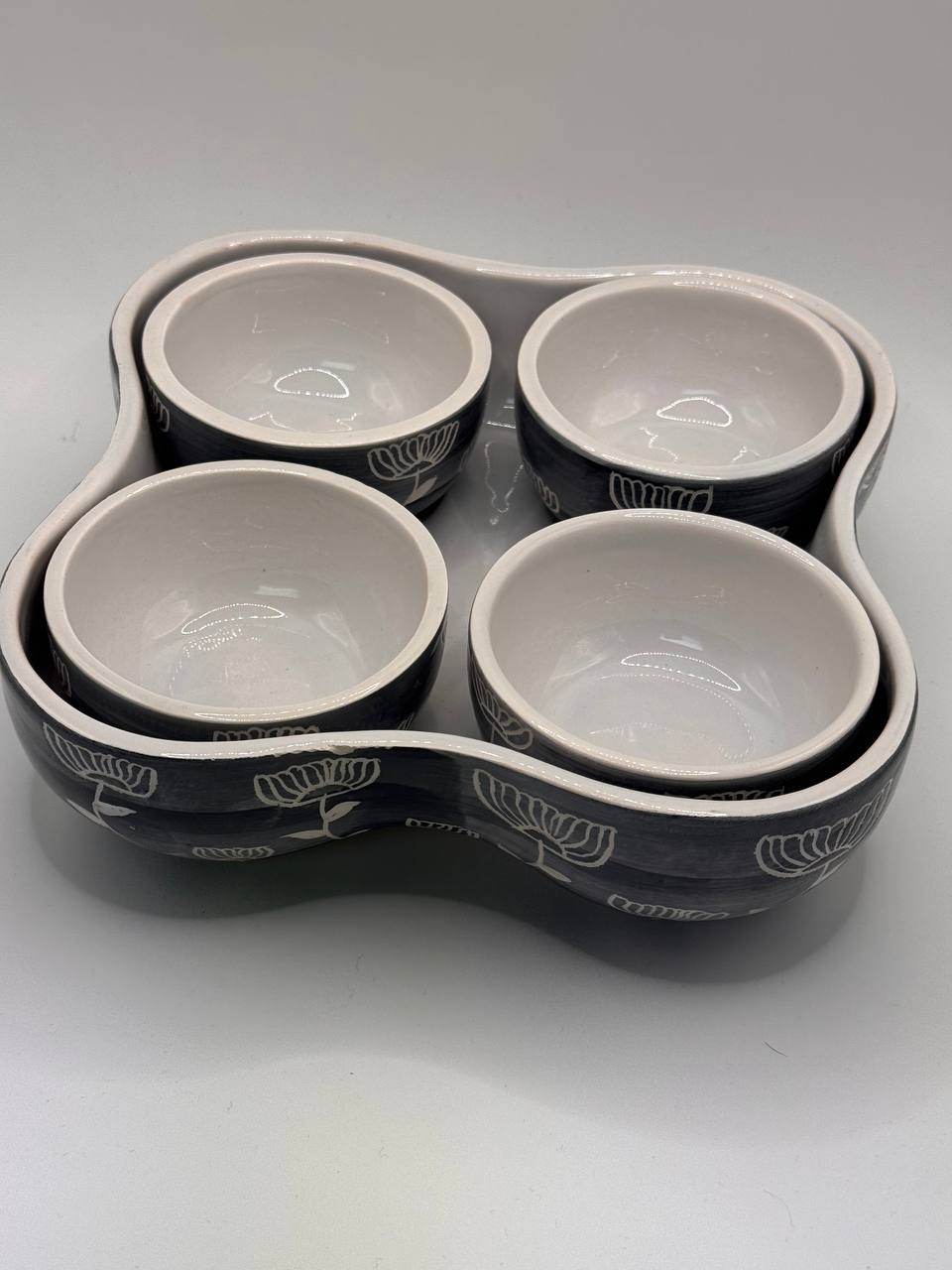 5-teiliges Schalen Set