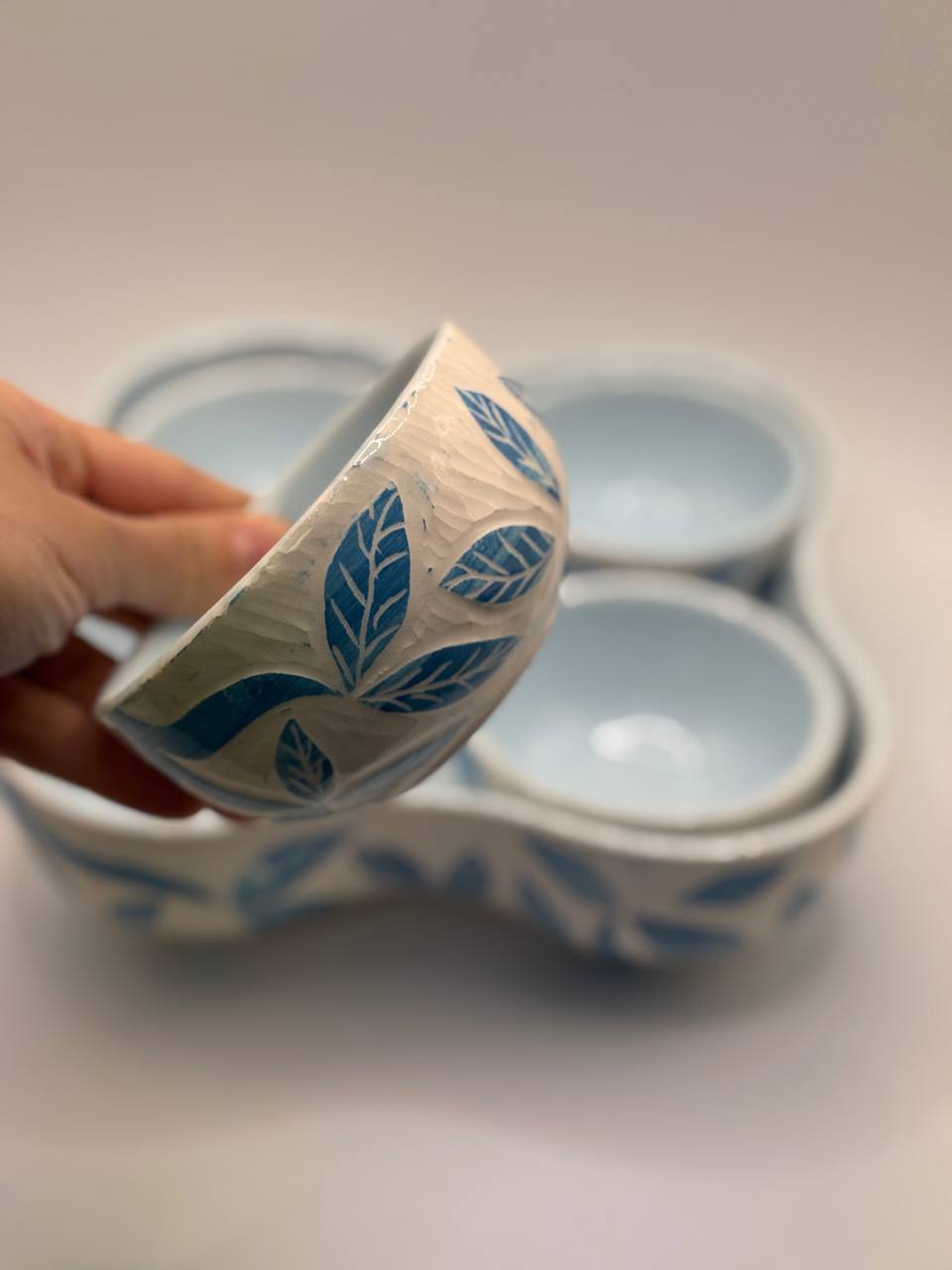 5-teiliges Schalen Set