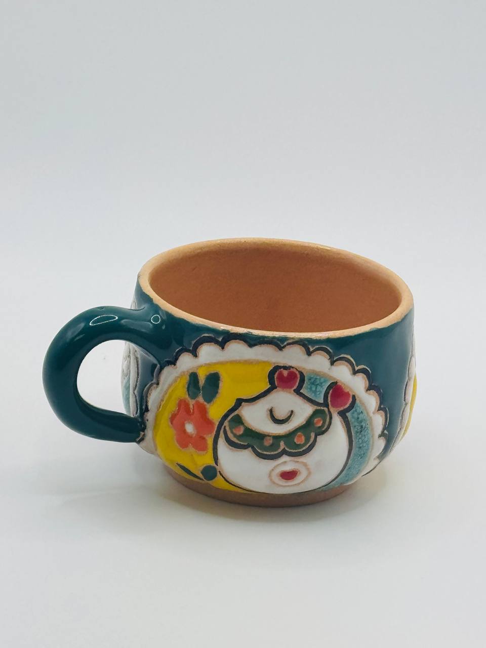 Regenbogen Espressotasse - Motiv A