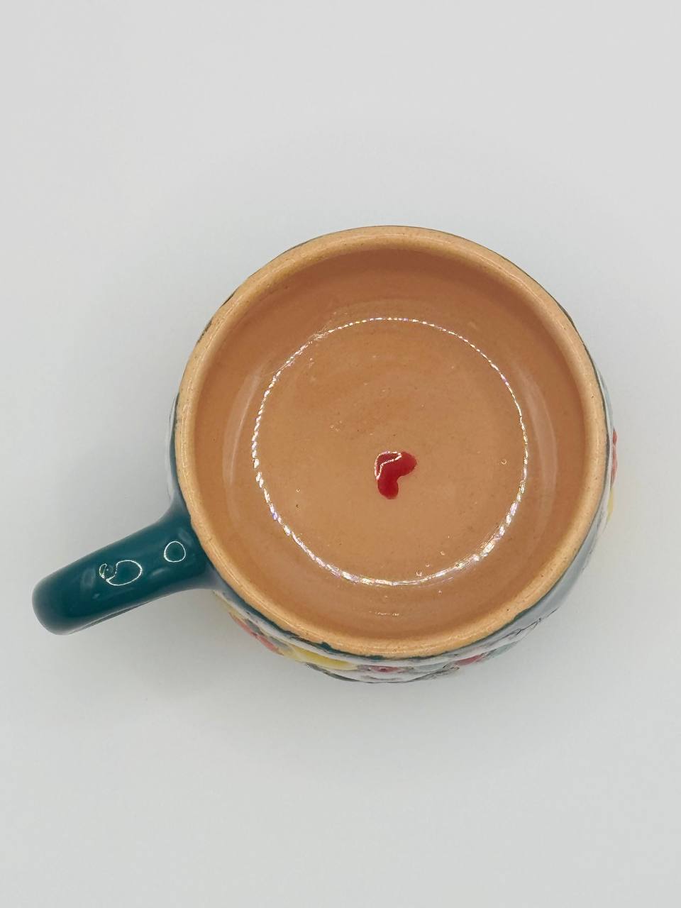 Regenbogen Espressotasse - Motiv A