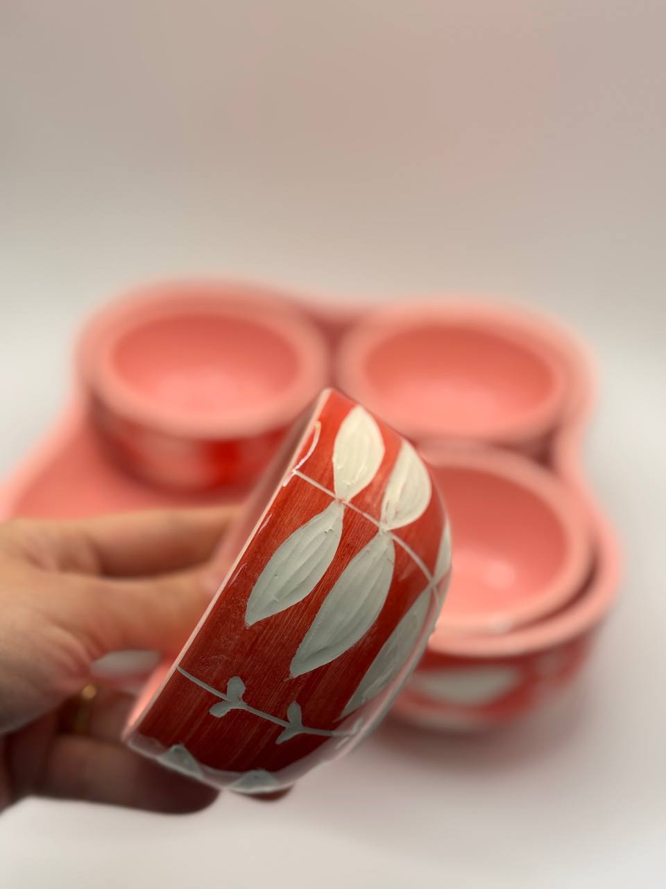 5-teiliges Schalen Set
