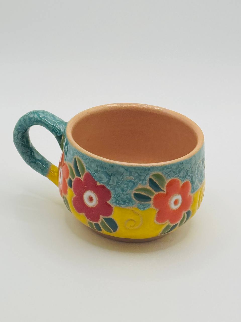 Regenbogen Espressotasse - Motiv A