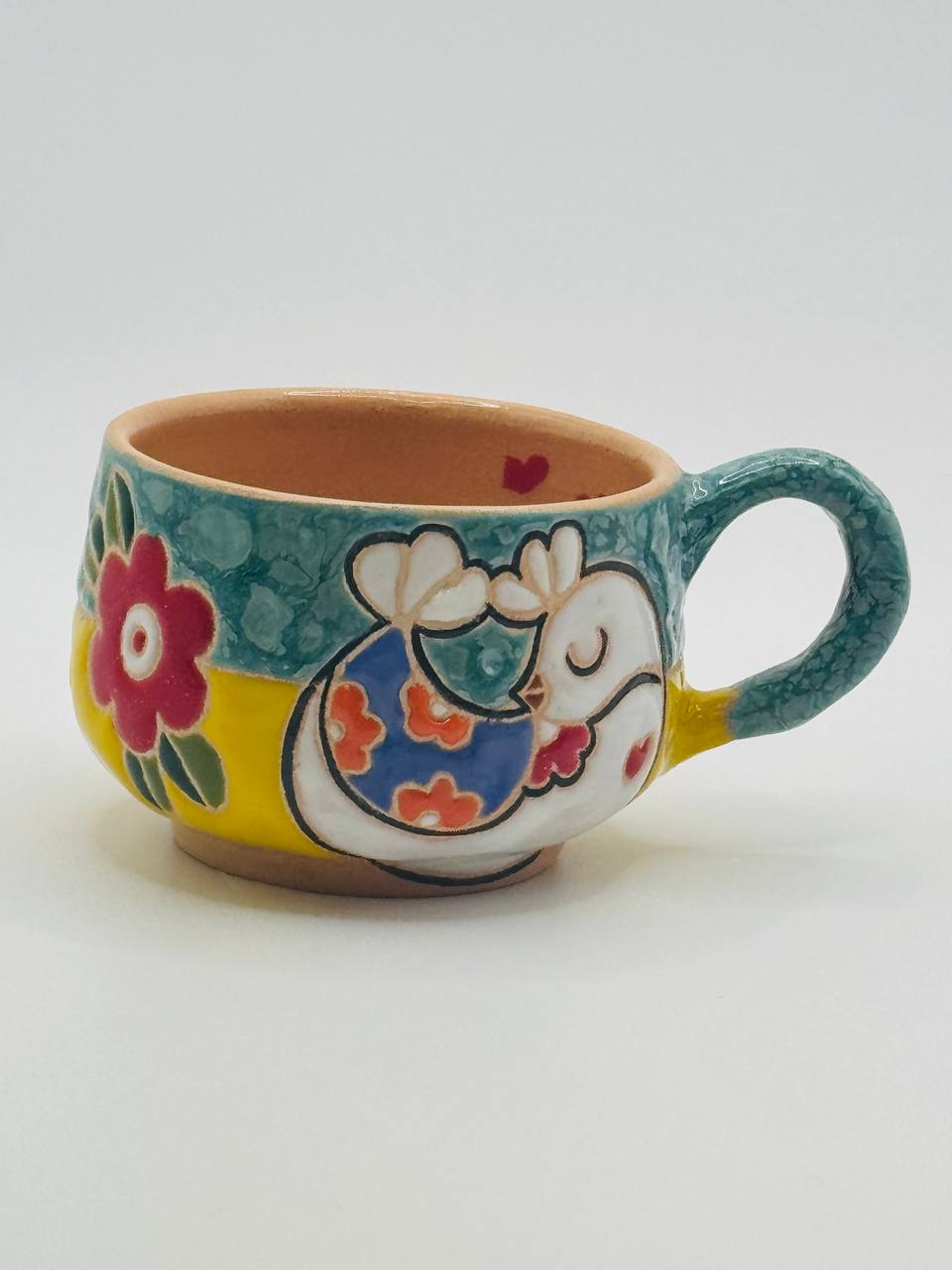 Regenbogen Espressotasse - Motiv A