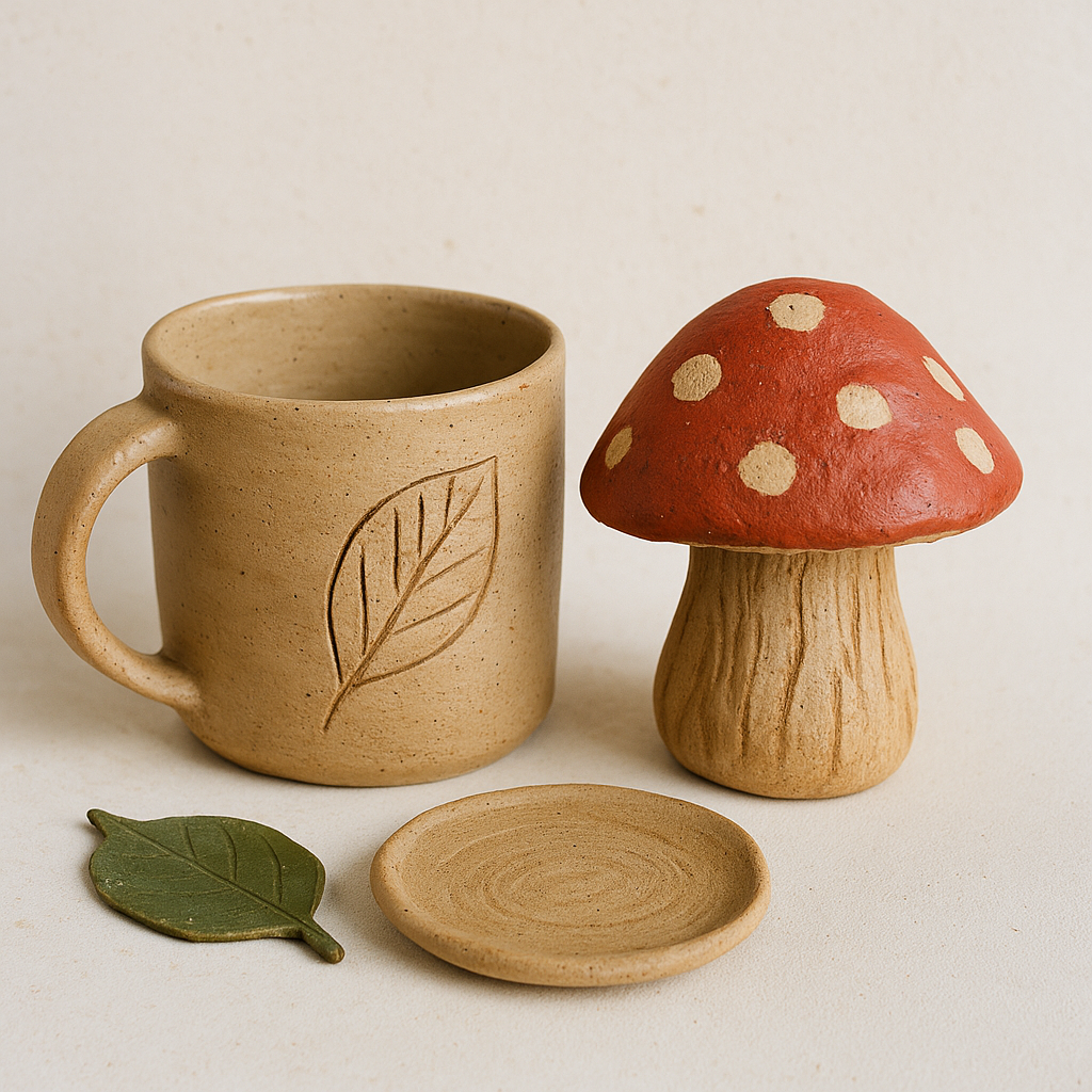 Keramik Workshop – Ton trifft Natur -21.03.2026 - (15:00 - 17:30)