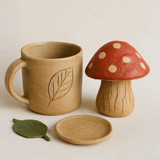 Keramik Workshop – Ton trifft Natur -21.03.2026 - (15:00 - 17:30)