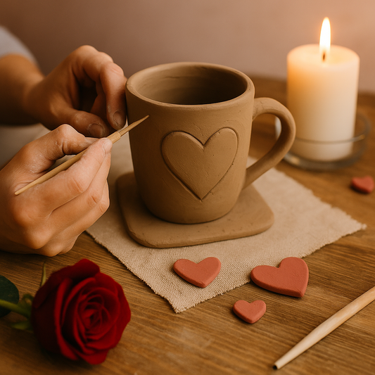 Love & Clay – Valentinstag Keramik Workshop (24.01.2026 | 15:00–17:30)